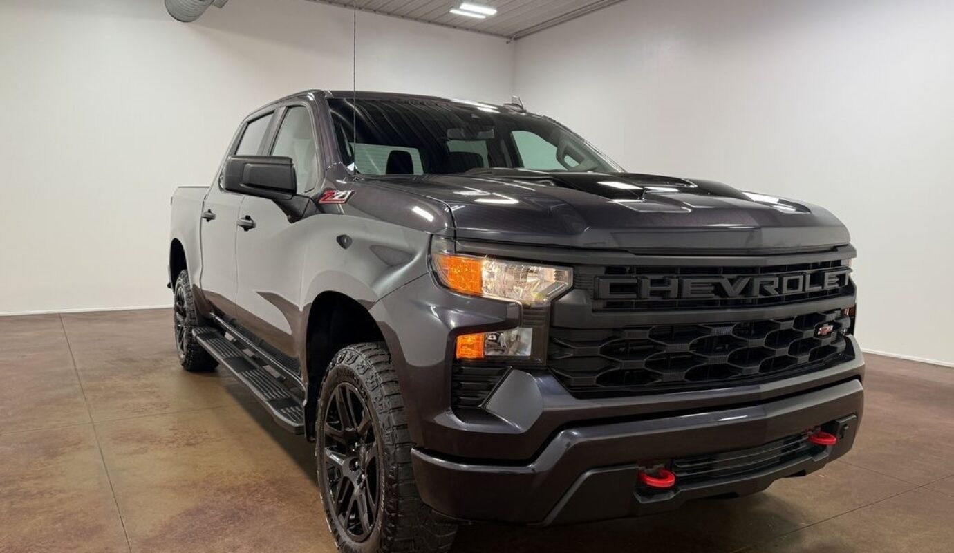 2020 Chevrolet Silverado 1500 Custom Trail Boss