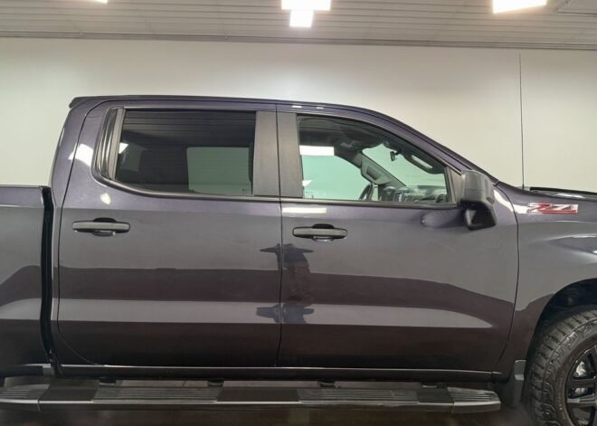 2020 Chevrolet Silverado 1500 Custom Trail Boss