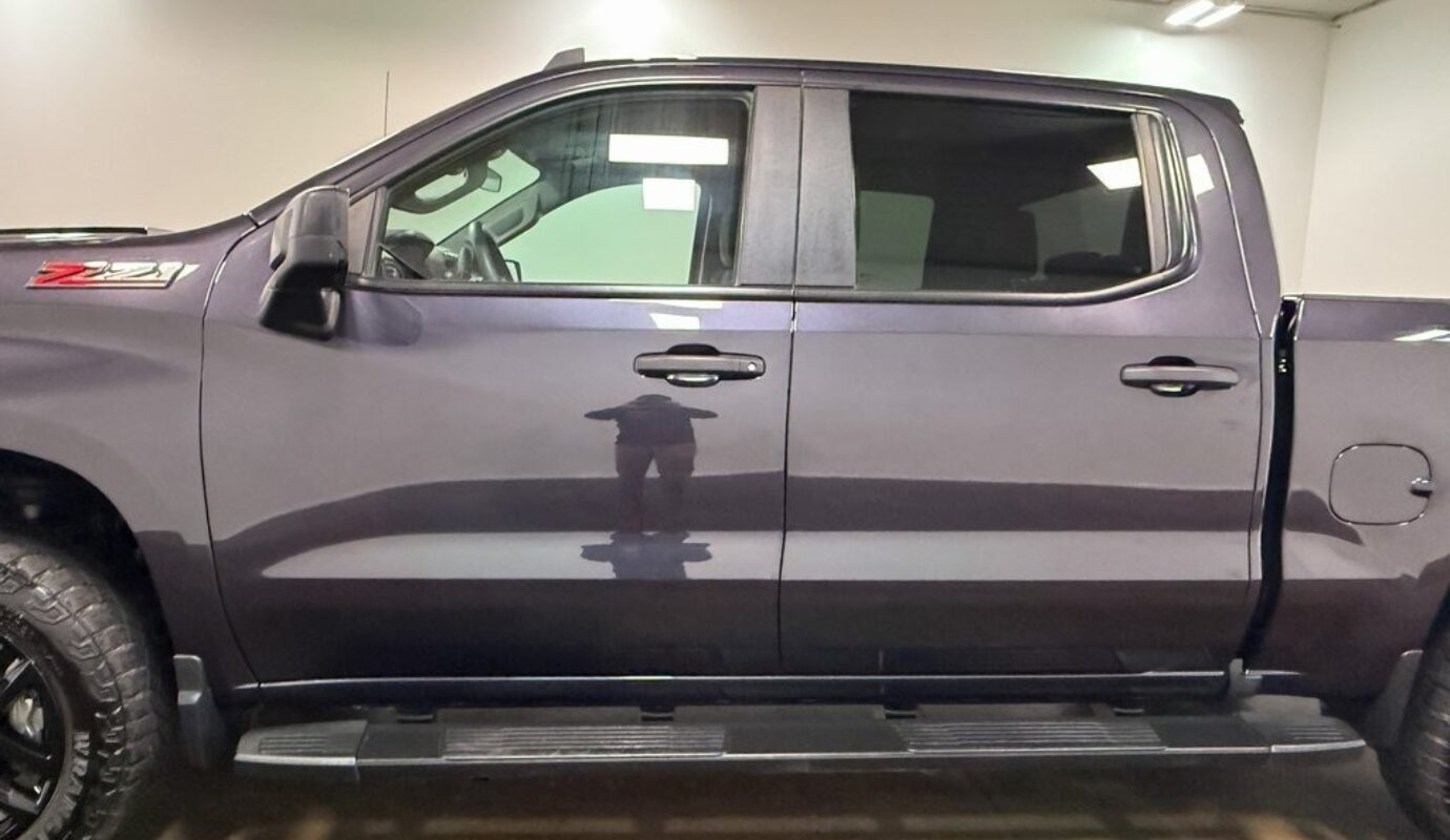 2020 Chevrolet Silverado 1500 Custom Trail Boss