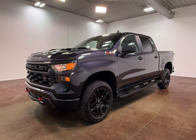 2020 Chevrolet Silverado 1500 Custom Trail Boss