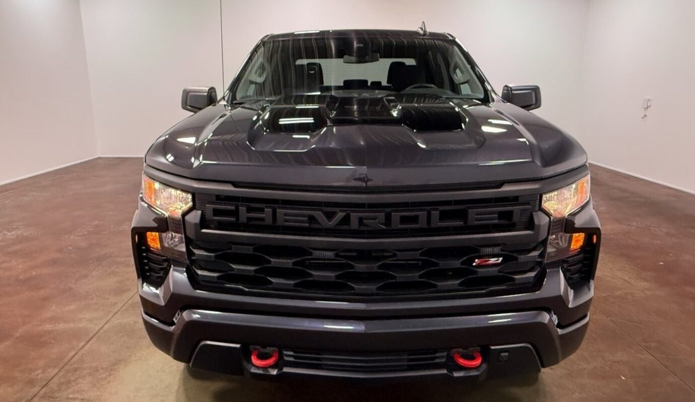 2020 Chevrolet Silverado 1500 Custom Trail Boss
