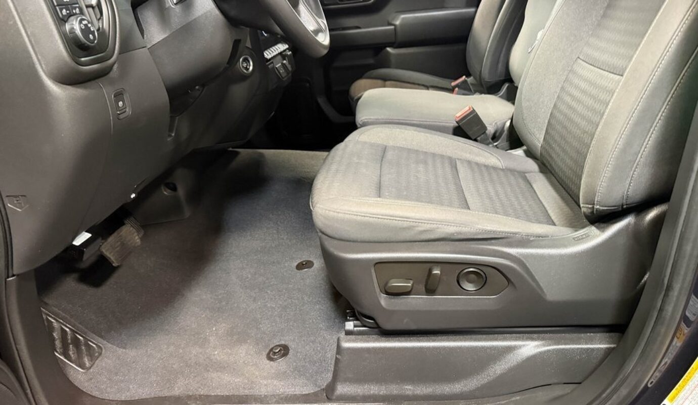 2020 Chevrolet Silverado 1500 Custom Trail Boss