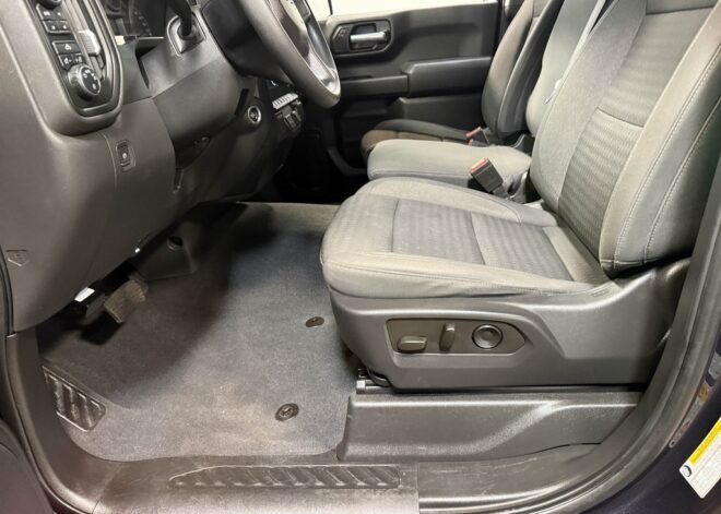 2020 Chevrolet Silverado 1500 Custom Trail Boss