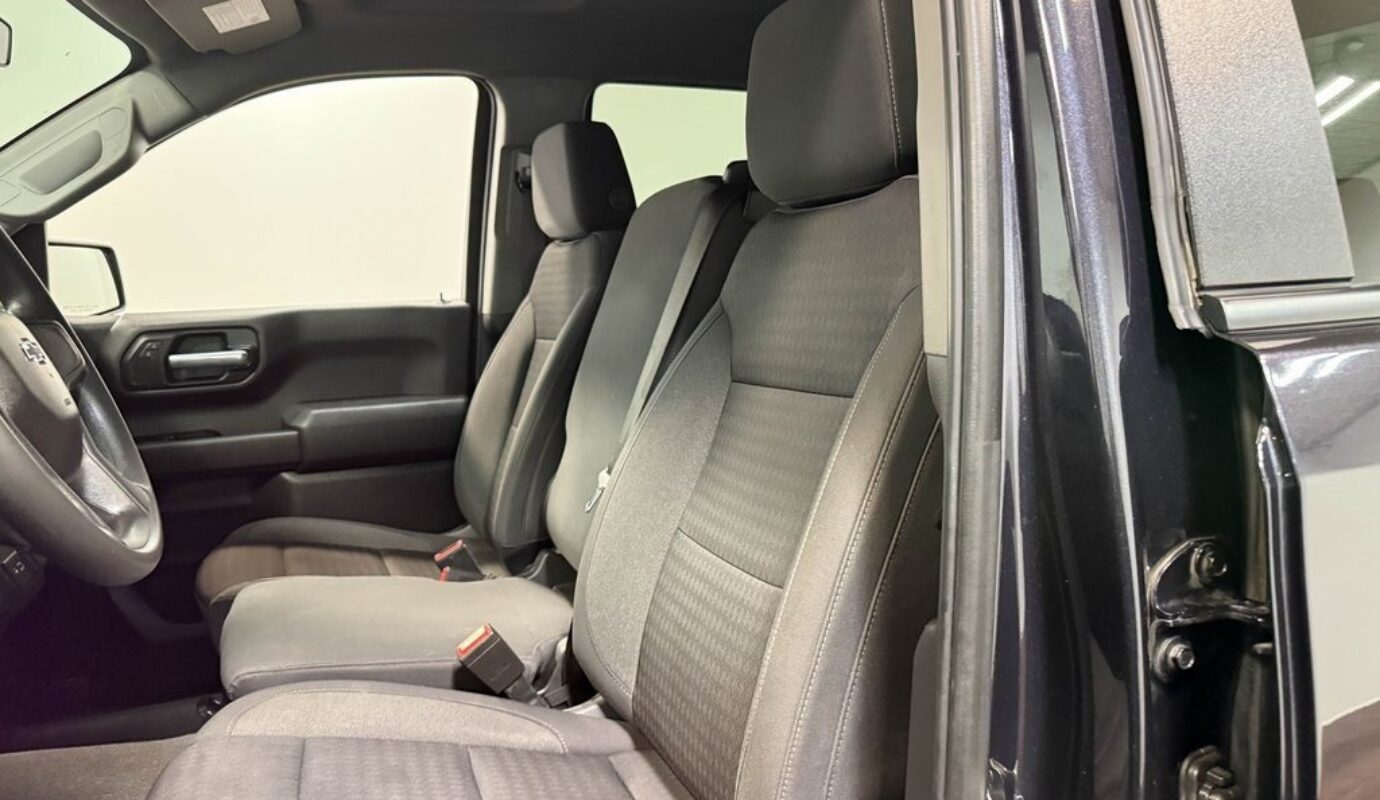 2020 Chevrolet Silverado 1500 Custom Trail Boss