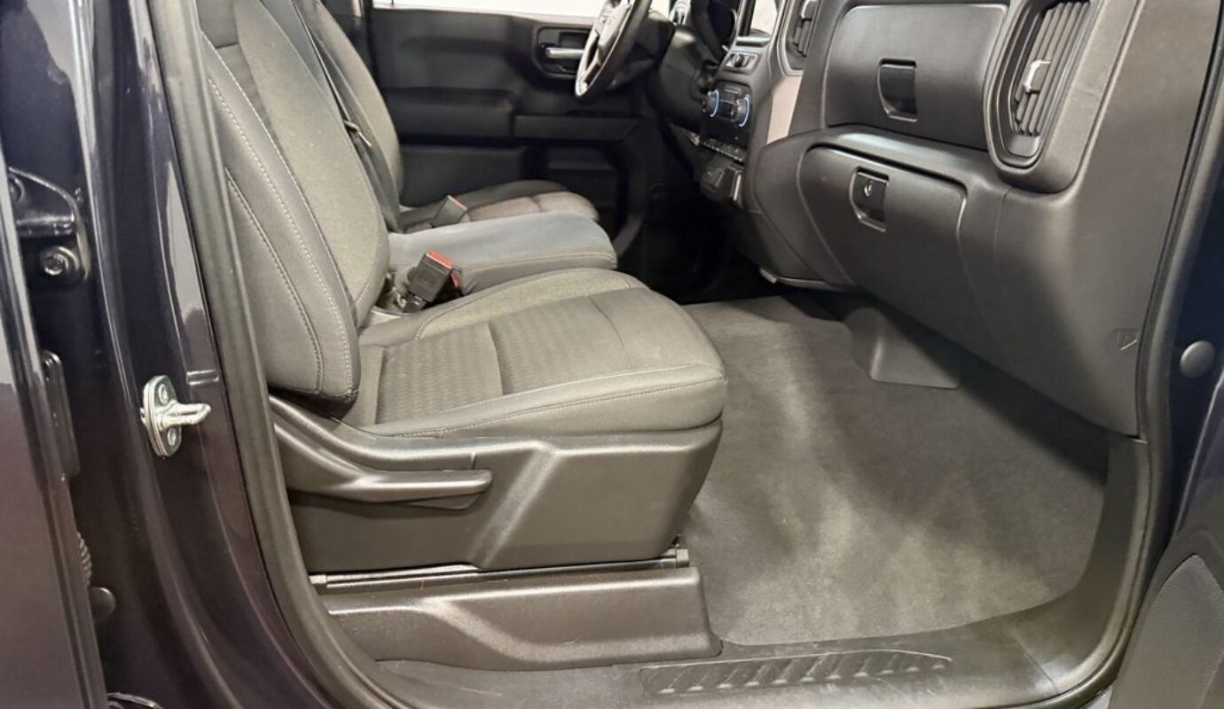 2020 Chevrolet Silverado 1500 Custom Trail Boss