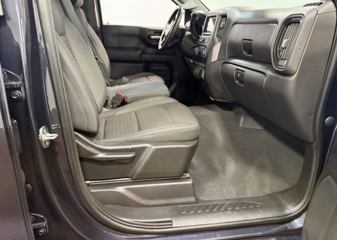 2020 Chevrolet Silverado 1500 Custom Trail Boss