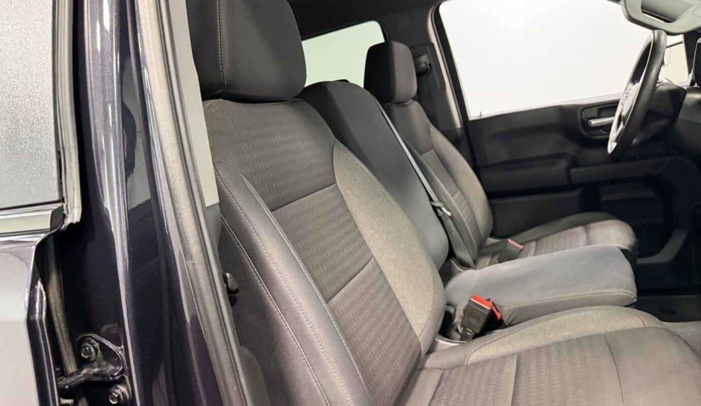 2020 Chevrolet Silverado 1500 Custom Trail Boss