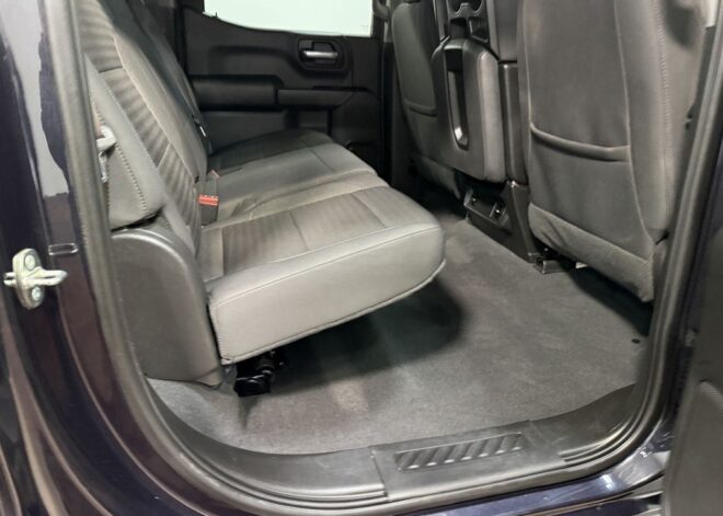 2020 Chevrolet Silverado 1500 Custom Trail Boss