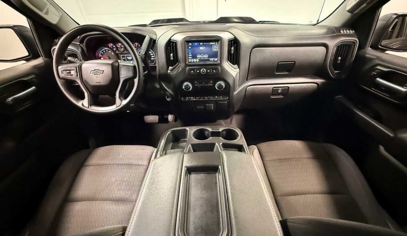 2020 Chevrolet Silverado 1500 Custom Trail Boss