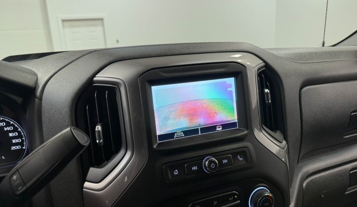 2020 Chevrolet Silverado 1500 Custom Trail Boss