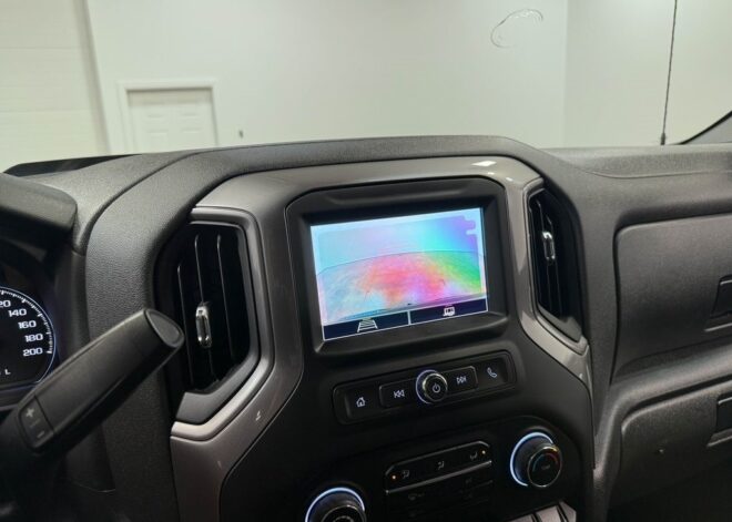 2020 Chevrolet Silverado 1500 Custom Trail Boss