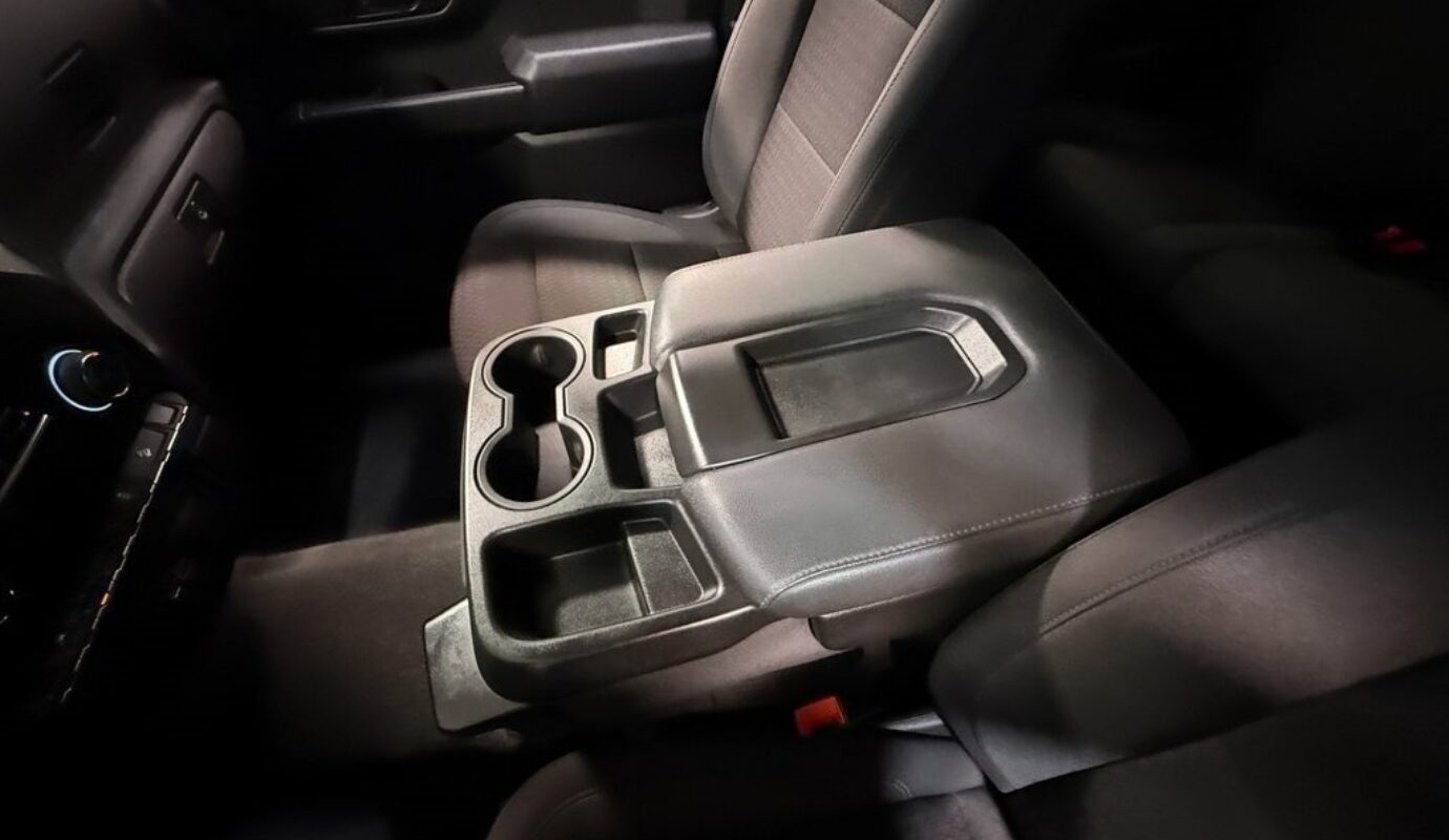 2020 Chevrolet Silverado 1500 Custom Trail Boss