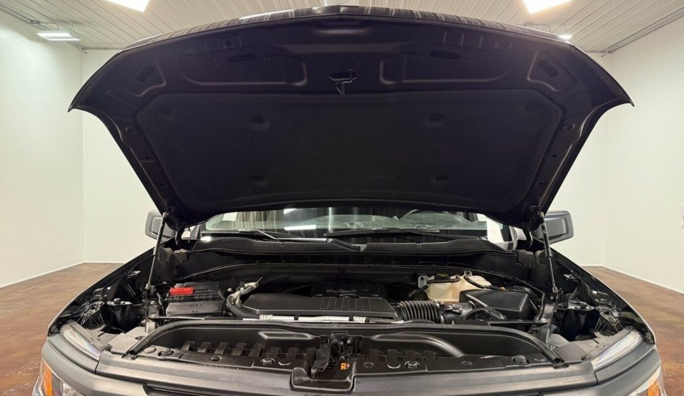 2020 Chevrolet Silverado 1500 Custom Trail Boss