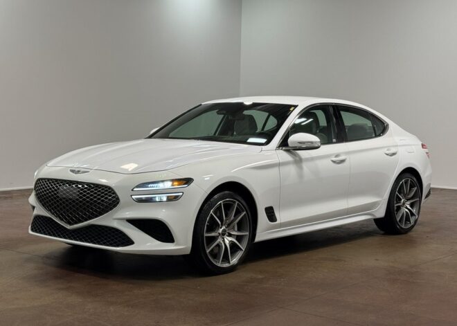2025 Genesis G70 2.5T