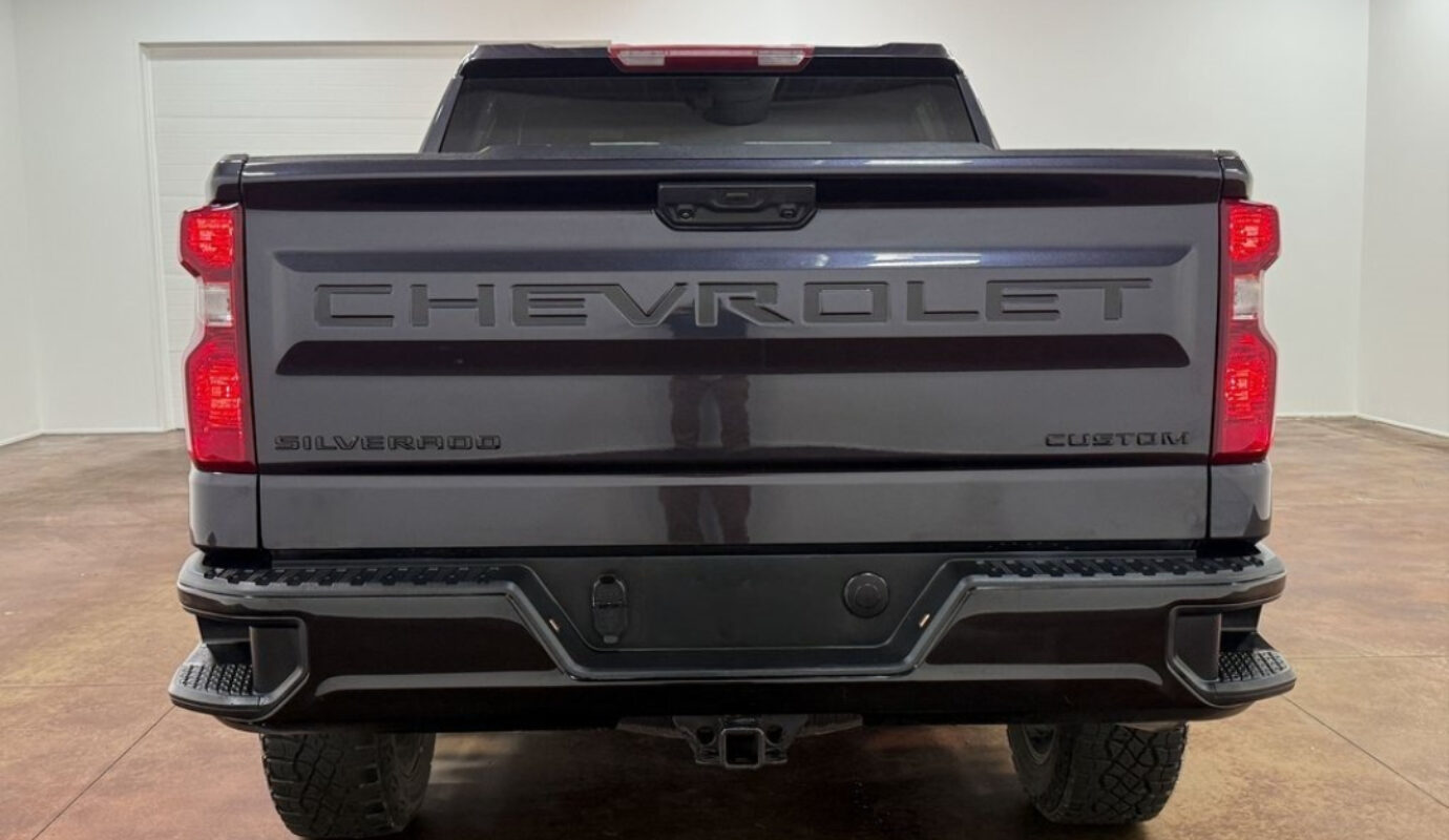2020 Chevrolet Silverado 1500 Custom Trail Boss
