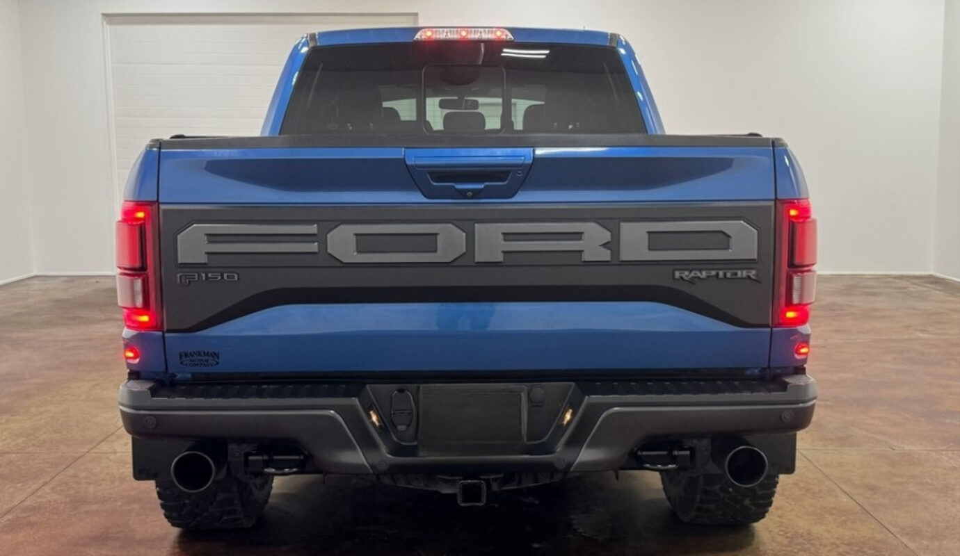 2020 Ford F-150 Raptor